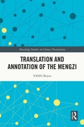 Cover: Translation and Annotation of the Mengzi - Routledge