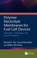 Cover: Polymer Electrolyte Membranes for Fuel Cell Devices - CRC Press