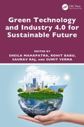 Cover: Green Technology and Industry 4.0 for Sustainable Future - CRC Press