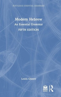Enlarge image Cover: Modern Hebrew - Routledge