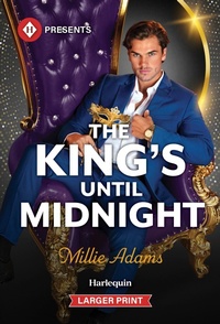 Enlarge image Cover: The King's Until Midnight - Harlequin Presents Larger Print