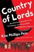 Cover: Country of Lords - WW Norton & Co