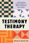 Cover: Testimony Therapy - WW Norton & Co