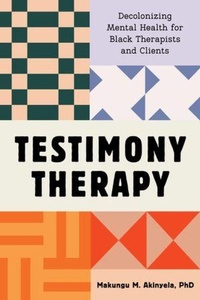 Enlarge image Cover: Testimony Therapy - WW Norton & Co