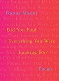 Cover: Did You Find Everything You Were Looking For? - WW Norton & Co