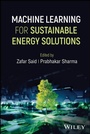 Cover: Machine Learning for Sustainable Energy Solutions - Wiley