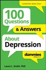 Cover: 100 Questions & Answers About Depression For Dummies - Wiley