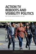 Cover: Action TV Reboots and Visibility Politics - Edinburgh University Press