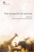 Cover: The Biopolitical Animal - Edinburgh University Press