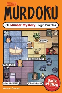 Enlarge image Cover: Murdoku Volume 2: Back in Time - Puzzlewright Press