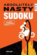 Cover: Absolutely Nasty Sudoku: Even Nastier - Level 3 - Puzzlewright Press