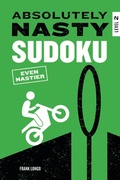 Cover: Absolutely Nasty Sudoku: Even Nastier - Level 2 - Puzzlewright Press