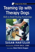 Cover: Teaming Up with Therapy Dogs - McFarland & Co Inc