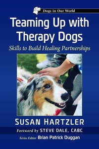 Enlarge image Cover: Teaming Up with Therapy Dogs - McFarland & Co Inc
