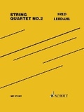 Cover: String Quartet No. 2 - Schott