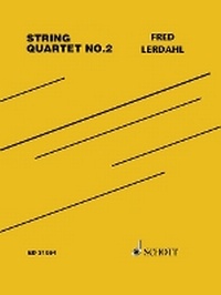Enlarge image Cover: String Quartet No. 2 - Schott