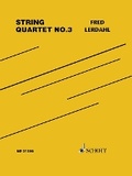 Cover: String Quartet No. 3 - Schott