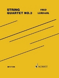 Enlarge image Cover: String Quartet No. 3 - Schott