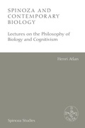 Cover: Spinoza and Contemporary Biology - Edinburgh University Press