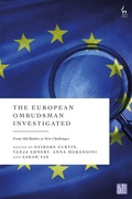 Cover: The European Ombudsman Investigated - Hart Publishing