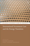 Abbildung von: International Investment Law and the Energy Transition - Hart Publishing