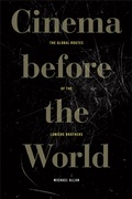 Cover: Cinema Before the World - Fordham University Press