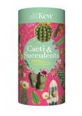 Cover: Kew Jigsaw Puzzle: Succulents & Cacti - Greenfinch