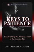 Cover: Keys to Patience - Abundant Truth Publishing