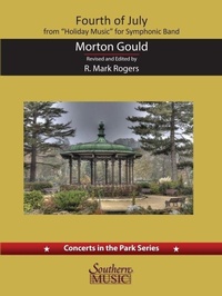 Enlarge image Cover: Fourth of July (Full Score) - Southern Music Company