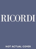 Cover: Romanze - Songs for Voice and Piano - Ricordi