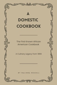 Abbildung von: A Domestic Cookbook - Antiquarius