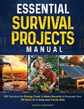 Cover: Essential Survival Projects Manual - Bohlmann Imports Pty Ltd