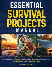 Enlarge image Cover: Essential Survival Projects Manual - Bohlmann Imports Pty Ltd