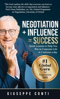 Cover: Negotiation + Influence = Success - Passionpreneur Organization Pty Ltd