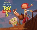 Cover: Disney/Pixar The Art of Toy Story 5 - Chronicle Books