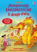 Cover: Il drago d'oro - Avventure enigmatiche;Usborne