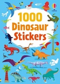 Cover: 1000 Dinosaur Stickers - Usborne Publishing Ltd