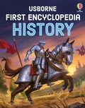Cover: First Encyclopedia of History - Usborne Publishing Ltd