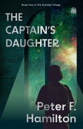 Cover: The Captain's Daughter - Angry Robot
