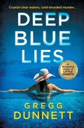 Cover: Deep Blue Lies - Storm Publishing