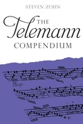 Cover: The Telemann Compendium - Boydell & Brewer
