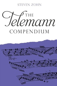 Enlarge image Cover: The Telemann Compendium - Boydell & Brewer