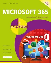 Abbildung von: Microsoft 365 in easy steps - In Easy Steps Limited