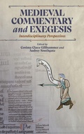 Cover: Medieval Commentary and Exegesis - D.S. Brewer