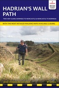 Cover: Hadrian's Wall Path Trailblazer Walking Guide - Trailblazer Publications