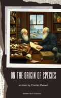 Cover: On the Origin of Species - Golden Quill Classics