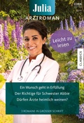 Cover: Julia Arztroman Band 38 - CORA Verlag