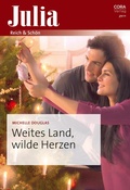 Cover: Weites Land, wilde Herzen - CORA Verlag