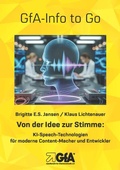 Cover: Von der Idee zur Stimme - Gesellschaft f&uuml;r Arbeitsmethodik