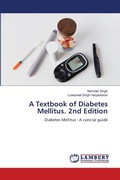 Cover: A Textbook of Diabetes Mellitus. 2nd Edition - LAP Lambert Academic Publishing